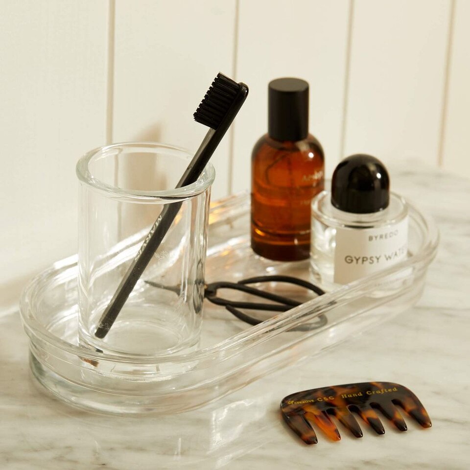Apothecary Glass Bath Accessories West Elm Australia